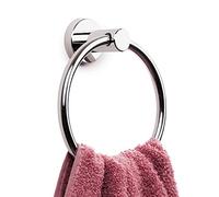 Marmolux Acc - Anneau Porte-Serviette chromé | Porte-Serviettes pour Salle de Bain | Porte-Serviettes à Main Quincaillerie de Salle de Bain Murale