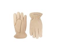 Marmot Basic Work Glove Gants de travail en cuir doublés, résistants avec doublure à séchage rapide Homme, Beige (Tan), Taille L