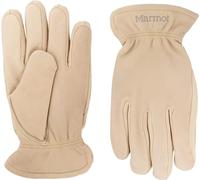 Marmot Basic Work Glove Gants de travail en cuir doublés, résistants avec doublure à séchage rapide Homme, Beige (Tan), Taille xxl