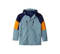 Marmot Boy's Gold Star Veste Garçon, Blue Granite/Arctic Navy, s