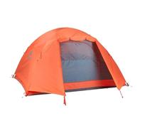 Marmot Catalyst 2P Trekking légère 2-3 Personnes, Tente imperméable pour Sac à Dos pour Le Camping ou la randonnée Unisex, Red Sun/Cascade Blue, One