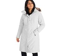 MARMOT Chelsea Manteau pour Femme Large Platine
