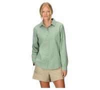 Marmot Airexchange Upf 40 Long Sleeve Shirt Vert XS Femme