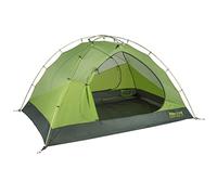 Marmot Crane Creek 3P, Tente de Trekking légère 2-3 Personnes, Tente imperméable pour Sac à Dos pour Le Camping ou la randonnée, Macaw Green/Crocodile, One, Taille Unique
