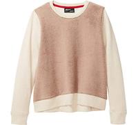 Marmot Crew Neck Sherpa Maillot de survêtement Femme, Papyrus Heather/Sea Salt, XL