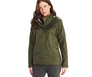 Marmot Damen Wm's PreCip Eco Jacket, Wasserdichte Regenjacke, winddichter Regenmantel, atmungsaktiver, faltbarer Hardshell Windbreaker, ideal zum Fahrradfahren & Wandern