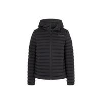 Marmot Femme Wm's Echo Featherless Hoody, Veste de randonnée chaude, veste fonctionnelle déperlante, manteau matelassé doublé, veste isolée résistante au vent, Black, M