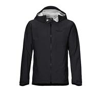 Marmot Evodry Clouds Rest Jacket, Veste Imperméable, Veste de pluie hardshell, Coupe vent, respirant, Homme, Black, XL