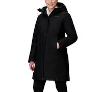 Marmot Wm's Chelsea Coat, Manteau d'hiver à capuche imperméable et isolé, parka en duvet chaude et coupe-vent, doudoune respirante, Black, M Femme