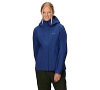 Marmot Femme Precip Eco Pro Jacket, Veste Imperméable, Veste de Pluie Légère à Capuche, Imperméable Coupe-Vent, Coupe-Vent Respirant, Adapté pour la Course à Pied et la Randonnée, Twilight Blue, S