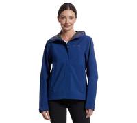 Marmot Femme Precip Eco Pro Jacket, Veste Imperméable, Veste de Pluie Légère à Capuche, Imperméable Coupe-Vent, Coupe-Vent Respirant, Adapté pour la Course à Pied et la Randonnée, Twilight Blue, XS