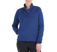 Marmot Femme Wm's Leconte Fleece Jacket, Veste polaire chaude à fermeture Éclair, respirante, coupe-vent et repliable, optimal pour la randonnée et le ski, Twilight Blue, M