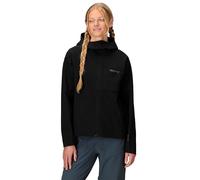 Marmot - Femme Wm's Pinnacle DriClme Hoody, Veste polaire chaude, veste entièrement zippée, respirante, extensible, coupe-vent, optimale pour la randonnée, Black, S