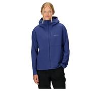 Marmot - Femme Wm's Pinnacle DriClme Hoody, Veste polaire chaude, veste entièrement zippée, respirante, extensible, coupe-vent, optimale pour la randonnée, Twilight Blue, XL
