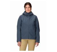 Marmot - Femme Wm's PreCip Eco Pro Jacket, Veste imperméable, veste de pluie légère à capuche, imperméable coupe-vent, coupe-vent respirant, Thunderhead, M