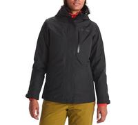 Marmot Femme Wm's Ramble Component Jacket, Veste imperméable chaud, Veste de pluie légère à capuche 3 en 1, Imperméable coupe-vent et respirant, Black, M