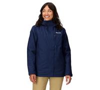 Marmot - Femme Wm's Ramble Component Jacket, Veste imperméable chaud, Veste de pluie légère à capuche 3 en 1, Imperméable coupe-vent et respirant, Arctic Navy, M