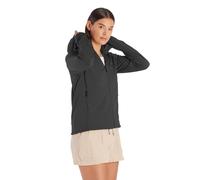 Marmot Femme Women's Leconte Fleece Hoody, Veste polaire chaude à fermeture Éclair, respirante, coupe-vent et repliable, idéale pour la randonnée et le ski, Black, S