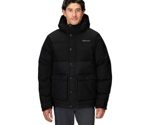 Marmot Fordham Jacket Manteau d'hiver à capuche imperméable et isolé, parka en duvet chaude et coupe-vent, doudoune respirante Homme (lot de 1)