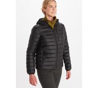 Veste à capuche Marmot Highlander noir pur femme - S