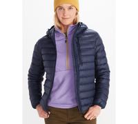 Marmot - Highlander Hoody - Doudoune femme Light Mauve / Black Plum - XL