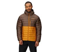 Marmot - Highlander Hoody - Doudoune homme Claystone / Honey Glaze - M
