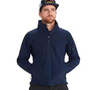 Marmot Homme Alsek Jacket, veste softshell déperlante, veste fonctionnelle et respirante, coupe-vent, Arctic Navy, L