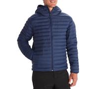 Marmot Homme Echo Featherless Hoody, Veste de randonnée chaude, veste fonctionnelle déperlante, manteau matelassé doublé, veste isolée résistante au vent, Arctic Navy, M