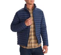 Marmot Homme Echo Featherless Jacket, Veste de randonnée chaude, veste fonctionnelle déperlante, manteau matelassé doublé, veste isolée résistante au vent, Arctic Navy, L
