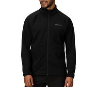 Marmot Homme Leconte Fleece Jacket, Veste polaire chaude à fermeture Éclair, respirante, coupe-vent et repliable, idéale pour la randonnée et le ski, Black, M