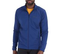 Marmot Homme Leconte Fleece Jacket, Veste polaire chaude à fermeture Éclair, respirante, coupe-vent et repliable, optimal pour la randonnée et le ski, Twilight Blue, M