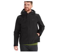 Marmot Homme Minimalist Jacket, Veste imperméable GORE-TEX, manteau de pluie résistant au vent pour le vélo, coupe-vent hardshell respirant de mi-saison, Black, XL