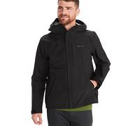 Marmot Homme Minimalist Jacket, Veste imperméable GORE-TEX, manteau de pluie résistant au vent pour le vélo, coupe-vent hardshell respirant de mi-saison, Black, M