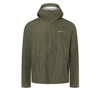 Marmot Homme Minimalist Jacket, Veste imperméable GORE-TEX, manteau de pluie résistant au vent pour le vélo, coupe-vent hardshell respirant de mi-saison, Nori, S