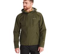 Marmot Homme Minimalist Jacket, Veste imperméable GORE-TEX, manteau de pluie résistant au vent pour le vélo, coupe-vent hardshell respirant de mi-saison, Nori, M