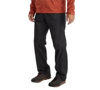 Marmot Homme Precip Eco Full Zip Pant Long, Pantalon Imperméable, Surpantalon Respirant, Pantalon de Randonnée Léger, Pantalon de Trekking Coupe-Vent, Black, S
