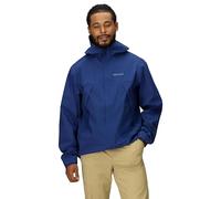 Marmot Homme Precip Eco Pro Jacket, Veste Imperméable, Veste de Pluie Légère à Capuche, Imperméable Coupe-Vent, Coupe-Vent Respirant, Adapté pour la Course à Pied et la Randonnée, Twilight Blue, M