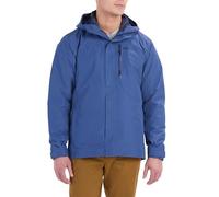 Marmot Homme Ramble Component Jacket, Veste imperméable chaud, Veste de pluie légère à capuche 3 en 1, Imperméable coupe-vent et respirant, Twilight Blue, M