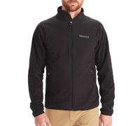 Marmot Homme Rocklin Jacket Veste polaire chaude veste molleton respirante et r sistante au vent outdoor sweat capu, Noir, L EU