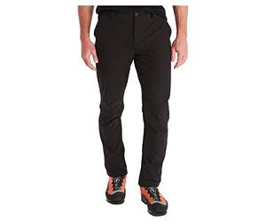 Marmot Homme Scree Pantalon de randonn e en softshell respirant et hydrofuge, Noir, 30 EU