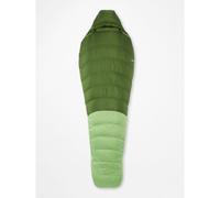 Marmot - Hydrogen - Sac de couchage Foliage / Kiwi - Regular - Ouverture gauche