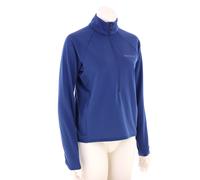Marmot Leconte Fleece 1/2 Zip Femmes Veste en laine polaire M Bleu foncé