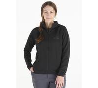 Marmot Femme Women's Leconte Fleece Hoody, Veste polaire chaude à fermeture Éclair, respirante, coupe-vent et repliable, idéale pour la randonnée et le ski, Black, S