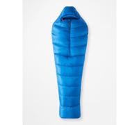 Marmot - Men's Bantamweight 15 - Sac de couchage homme Dark Azure / Clear Blue - Short - Ouverture centrale