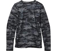 Marmot Midweight Harrier Crew Maillot de survêtement Enfant, Black Haze Camo, XS