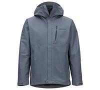 Marmot Minimalist Component Jacket Veste de pluie Hardshell, Imperméable, coupe-vent, imperméable à l'eau, Respirante Homme Steel Onyx FR: S (Taille Fabricant: S)
