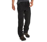 Marmot Minimalist Pant imperméable Gore-TEX, Pantalon résistant au Vent, vêtement de Pluie Respirant pour la randonnée Homme, Black, M