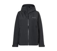 Marmot Femme Minimalist Pertex Jacket, Veste Imperméable en Pertex, Veste de Pluie Légère, Imperméable Coupe-Vent, Coupe-Vent Respirant, Adaptée pour la Course et la Randonnée, Black, XS