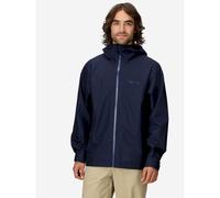 Marmot Homme Minimalist Pertex Jacket, Veste Imperméable en Pertex, Veste de Pluie Légère, Imperméable Coupe-Vent, Coupe-Vent Respirant, Adaptée pour la Course et la Randonnée, Arctic Navy, L
