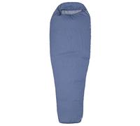 Marmot Nanowave 55 Long Sac de Couchage Momie, Sac de Couchage d'été Extra Long et Ultra léger, idéal pour Le Camping et la randonnée Steel Onyx FR : Taille Unique (Taille Fabricant : 198 cm)
